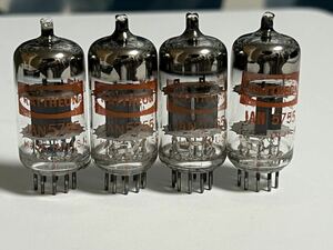 JAN 5755 4ps.@RAYTHEON examination ending vacuum tube 