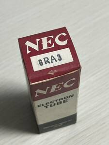 6R-A3 6RA3 1本 NEC 試験済み 真空管 未使用に近いと思います