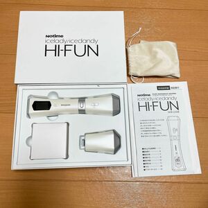 【美品】HI-FUN Notime SKB-2208 WHITE ホワイト