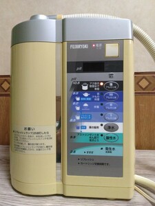 FUJIIRYOKI Fuji medical care vessel torebi continuation type electrolysis aquatic . vessel FW-007 electrification has confirmed 