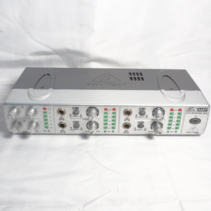  BEHRINGER MINI AMP800 べリンガー 4ch ヘッドフォンアンプ ジャンク/60サイズ