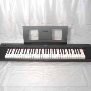 YAMAHA NP-12B piaggero（ピアジェーロ）2020年製 電子キーボード 電子ピアノ 61鍵盤 タッチレスポンス 楽器/160サイズ