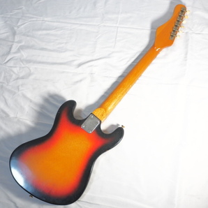  ビザールギター ケース付き レトロ ビンテージ 楽器/160サイズの画像2