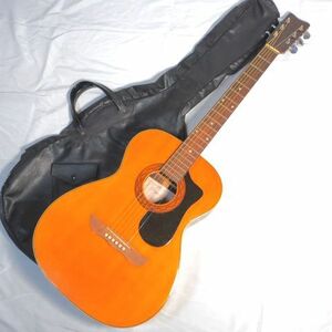 Humming ハミング No.60 アコースティックギター ケース付 単板 0フレット仕様 ヒゲブリッジ ASAI GAKKI SEISAKUSHYO 日本製/160サイズ