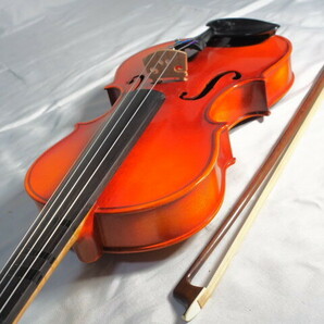 鈴木バイオリン No.280 1/2 Anno1980 ハードケース付き SUZUKI製弓付属 弦楽器/120サイズの画像7