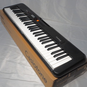 美品 CASIO CT-S200BK キーボード 61鍵盤 2020年製 電子ピアノ 持ち運び楽 楽器/160サイズの画像1