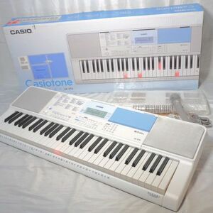 CASIO LK-515 光ナビゲーション キーボード 61鍵盤 2020年製 タッチレスポンス 電子ピアノ カシオ/160サイズ