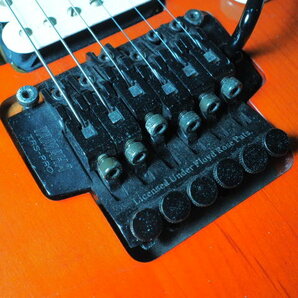 YAMAHA 621DM エレキギター ケース付き スキャロップ加工 HSH 楽器/160サイズの画像7