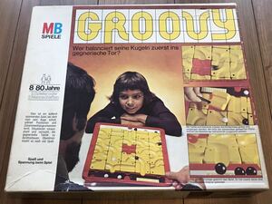 【自作和訳付】グルーヴィ　Groovy 球を転がす２人用ゲーム