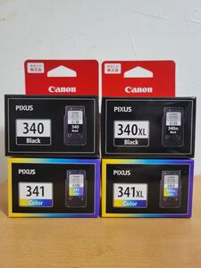 キャノン Canon 純正インク BC-340 BC-341 BC-340XL BC-341XL セット