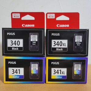 キャノン Canon 純正インク BC-340 BC-341 BC-340XL BC-341XL セット