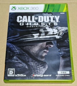 【送料無料】【Xbox360】 コール オブ デューティ ゴースト （Call of Duty GHOSTS） [字幕版］