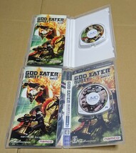 【送料無料】【PSP】 GOD EATER ゴッドイーター 4点まとめ売り_画像4