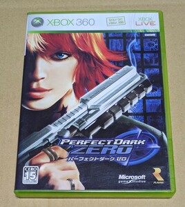 【状態良好ディスク無傷】【Xbox360】 パーフェクトダーク ゼロ （通常版）