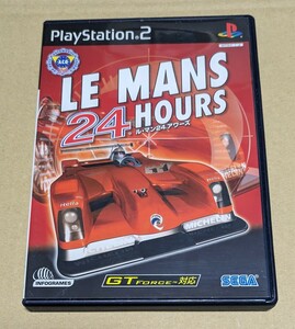 【良品ディスク無傷】【送料無料】【PS2】 LE MANS 24 HOURS ル・マン24アワーズ