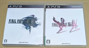 【送料無料】ファイナルファンタジーXIII ファイナルファンタジー13 PS3ソフト 2点セット FINAL FANTASY FF .