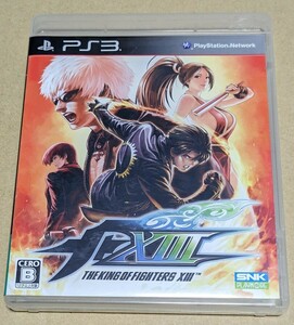 【説明書欠品】【送料無料】【PS3】 THE KING OF FIGHTERS XIII （ザ・キング・オブ・ファイターズ13）