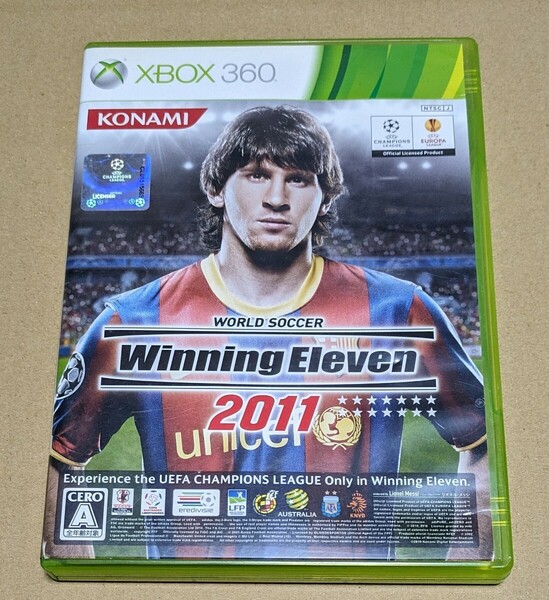 【送料無料】【Xbox360】 ワールドサッカー ウイニングイレブン2011 