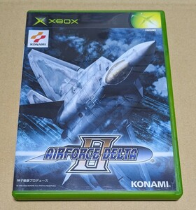 【状態良好ディスク無傷】エアフォース デルタII エアフォースデルタ2 XBOX