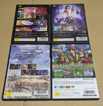 【送料無料】【PS2】 ファイナルファンタジーX ファイナルファンタジーXIIドラゴンクエストVIII ドラゴンクエスト8 4点まとめ売り_画像2