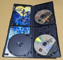 【送料無料】【PS2】 キングダムハーツ ドラゴンクエスト 4点まとめ売り_画像4