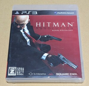 【送料無料】【PS3】 ヒットマン アブソリューション （HITMAN ABSOLUTION） [通常版］