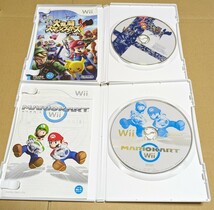 【送料無料】【Wii】 大乱闘スマッシュブラザーズX マリオカートWii マリオスポーツミックス 3点セット_画像3