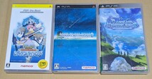 【送料無料】【PSP】 テイルズ オブ ザ ワールド レディアントマイソロジー1〜3 3点セットまとめ売り_画像1