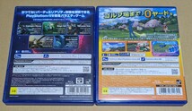 【送料無料】【PS4】 PlayStation VR WORLDS [通常版] みんなのGOLF VR みんなのゴルフ VR 2点セットまとめ売り_画像2