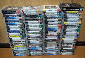 【ジャンク】【1円スタート】PS3/プレイステーション3/PlayStation3 ゲームソフト 約140本 大量 まとめ売り 【A4】