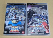 【送料無料】【PSP】 機動戦士ガンダム ガンダムVS.ガンダム 機動戦士ガンダム ガンダムVS.ガンダム NEXTPLUS 2点セットまとめ売り_画像1