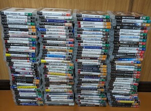 [ Junk ][1 jpy start ]PS3/ PlayStation 3/PlayStation3 game soft approximately 140ps.@ large amount set sale [A6]