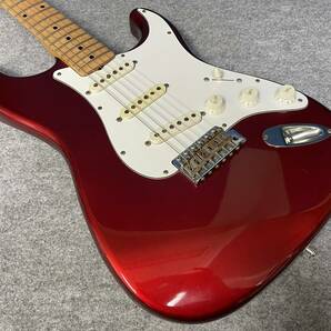 ◎フェンダーFender Japan☆ STD-62 Eシリアル/ストラトキャスターStratocaster エレキギター☆スキャロップ ドネック☆の画像3