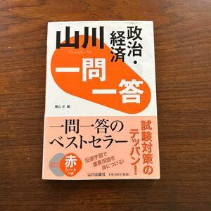 山川一問一答政治・経済 横山正／編