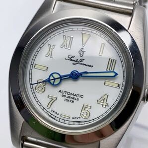 S223 美品 SANTO JOANNES セント ジョイナス 自動巻 3363-01 レディース 腕時計 25石の画像3