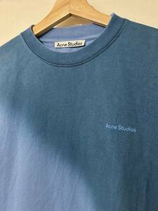 【中古品】 Acne Studios アクネ/Tシャツ/XSサイズ/スプレーTシャツ/オーバーサイズ