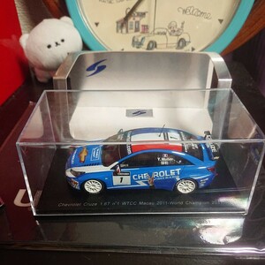 1/43 スパーク Chevrolet Cruze 1.6T WTCC