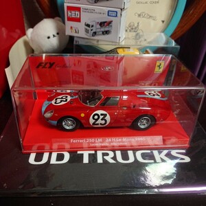  fly 1/32 Ferrari 250 LM #23 24hru* man 1965 3 rank slot car operation not yet verification FLY Car Model Ferrari