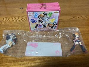 中古品　プレミアムバンダイ キューティーフィギュア ふたりはプリキュア 外箱開封済み、中未開封