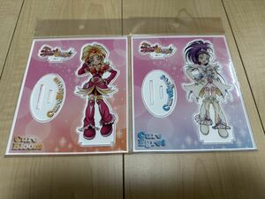 [ new goods ] Futari wa Precure SplashStar acrylic fiber stand [ unopened ]