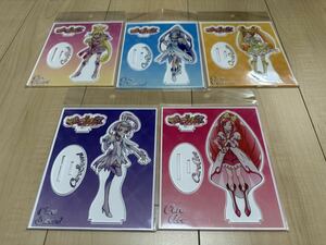 [ new goods ] Doki-Doki Precure acrylic fiber stand [ unopened ]