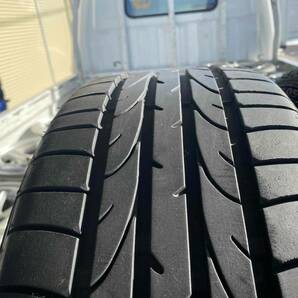 ☆ イボ付き ９分山 中古4本セット ☆ 215/45R17 87W 2014年製 ブリヂストン ポテンザＲＥ０５０ ＰＯＴＥＮＺＡ ☆の画像5