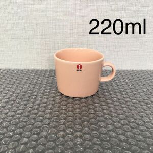 イッタラ ティーマ　カップ　パウダー リネン　パールグレー　ハニー　220ml 4客セット