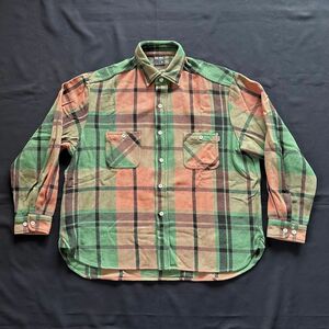 【美品】BIG MAC ビッグマック ネルシャツ チェックシャツ L XL