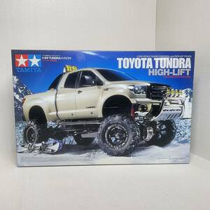 【組立途中】タミヤ タンドラ　TOYOTA TUNDRA HIGH-LIFT