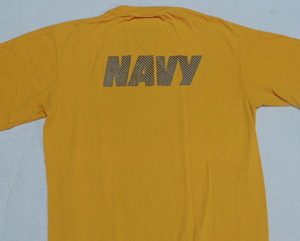 米海軍 U.S.NAVY Ｍ．Ｊ．ＳＯＦＦＥ ミリタリー Tシャツ M　　