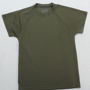  the US armed forces sea .. use USMC DRI-DUKE OD shirt S size 