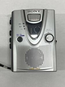 SONY ソニー製　カセットテープレコーダー　TCM-400