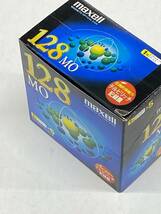 未開封新品　128MB MOメディア　5枚セット_画像2