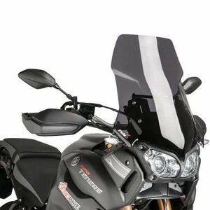 【期間限定SALE】Puig 7541F スクリーン YAMAHA XT1200Z SUPERTENERE (14-18) [ダークスモーク] プーチ ツーリング タイプ